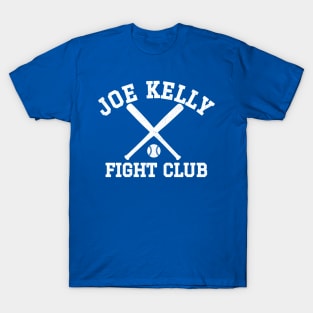 Joe Kelly Fight Club Blue T-Shirt